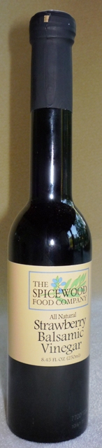 Strawberry Balsamic Vinegar 8.45 ounce